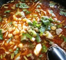 Beef Chongqing Noodles