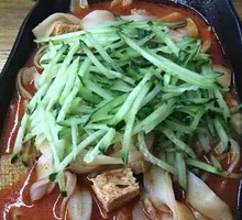 Sesame Sauce Cold Noodles