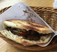 Cumin Meat Sandwich