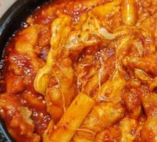 Cheese Rice Cake Chicken