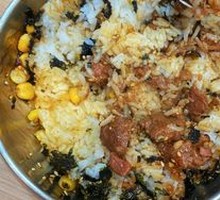 Kids' Grilled Beef Rice Bowl