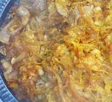 Braised Pork Belly with Sour Cabbage