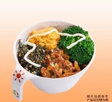 Five-color Braised Pork Rice