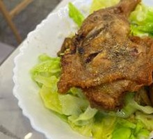 Chicken Leg Braised Pork Rice