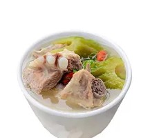 Bitter Melon and Pork Rib Soup