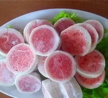 Colorful Abalone Slices