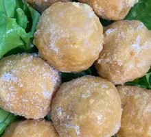 Golden Crispy Pork Balls