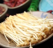 Enoki Mushroom