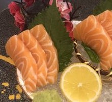 Salmon Sashimi