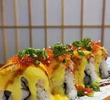 Cheese Baked Salmon Roll