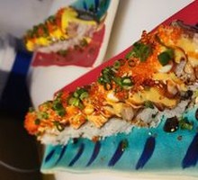 Salmon Sushi Roll