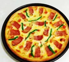 Bacon Pizza