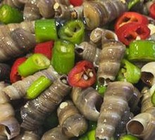 Spicy Snail Stir-fry