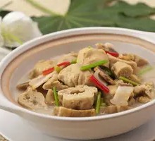 Bigan Stewed Tofu