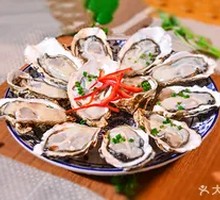 Pressure-cooked Oysters