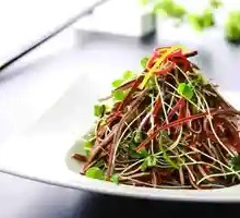 Spicy Black Tofu Skin