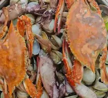 Steamed Seafood Assortment