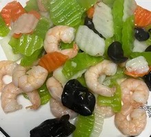 Shrimp Stir-fry