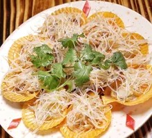 Steamed Scallops with Garlic and Vermicelli