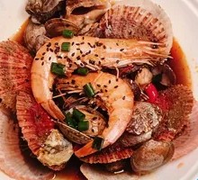 Mixed Seafood in Sauce