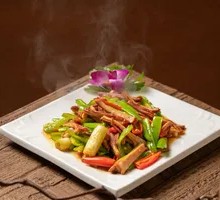 Spicy Pepper and Tripe Strips