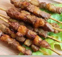 Marinated Meat Skewers