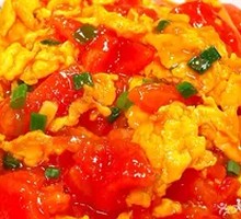 Tomato and Egg Stir-Fry