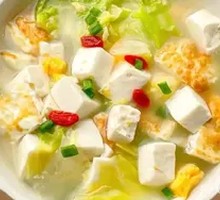 Chinese Cabbage and Tofu