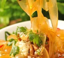 Cucumber Noodle Salad