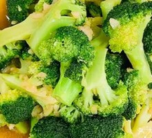 Stir-Fried Broccoli