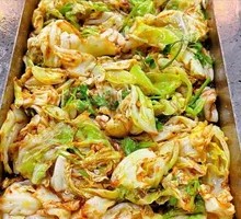 Stir-fried Cabbage