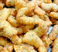 Poke Small Crispy Meat