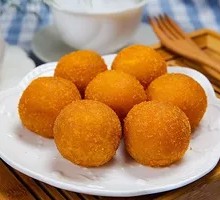 Braised Taro Meatballs