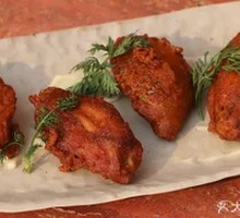 Autumn Flavor Red Wine Grilled Wings