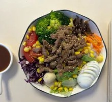 Fragrant Braised Beef Buckwheat Noodles