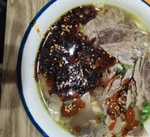 Signature Beef Noodle Soup with Extra Meat