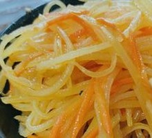 Shredded Potatoes