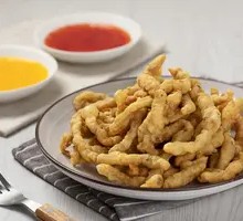 Spicy Crispy Pork Strips