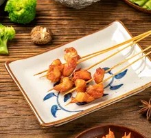 Pork Trotter Skewers