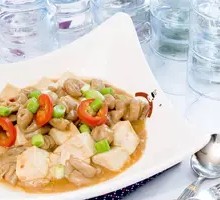 Stewed Intestines with Tofu