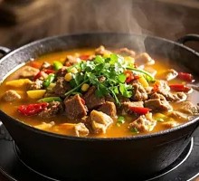 Beef and Chicken Pot