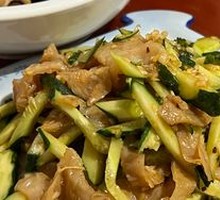 Cucumber and Jellyfish Salad