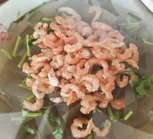 Cold Vermicelli with Shrimp Roe