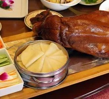 Fruitwood Roast Duck