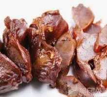 Sweet and Spicy Duck Gizzard