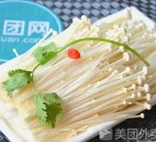 Enoki Mushroom