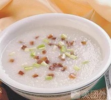 Century Egg and Pork Porridge