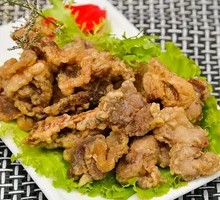 Spicy Crispy Pork Strips