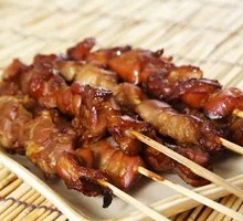 Charcoal-grilled fatty edge