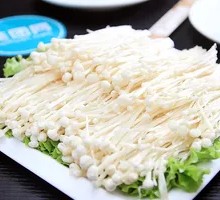 Enoki Mushroom